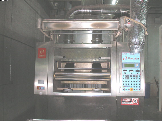 BIANCALANI  AIRO 1000 Softening Machine,